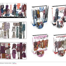 Libros de tendencias moda. Graphic Design, and Fashion Design project by Michele Radicia - 11.15.2011