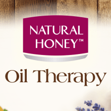 Revlon: Lanzamiento Natural Honey Oil Therapy. Design, Publicidade, Design e fabricação de móveis, Design gráfico, Packaging, Design de cartaz e Ilustração digital projeto de 19AG Estudio - 15.11.2018