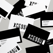 XCESSU. Art Direction, and Graphic Design project by Mafalda Reis - 11.16.2018