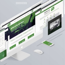 Web - Fetico. Ilustração tradicional, Fotografia, Design gráfico, Web Design, e Vídeo projeto de Gil Gijón - 31.10.2018