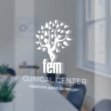 FEM Clinical Center Ein Projekt aus dem Bereich Br, ing und Identität, Webentwicklung, Logodesign und Produktfotografie von Patt Vielma - 03.05.2017