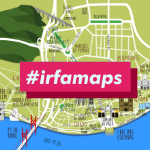 #IRFAMAPS. Traditional illustration project by Ignacio Ramos - 11.17.2018