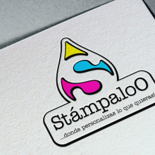 STAMPALOO. Un proyecto de Diseño gráfico de Gabrielle Valencic Rey - 18.11.2018