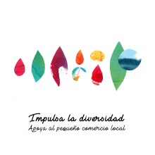 Apoya al pequeño comercio local. Un proyecto de Collage de María León - 20.12.2017