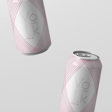 Volk Cola | Despierta tus sentidos. Graphic Design, and Packaging project by Endika Gómez de Balugera - 10.11.2017