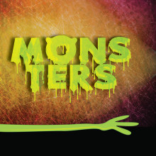 Monsters. Design, Character Design, and Graphic Design project by Romy Tokic - 05.03.2015