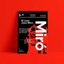 Seis Sesenta. Direção de arte, Design gráfico, Design de cartaz, e Design de logotipo projeto de Gonzalo López - 19.11.2018
