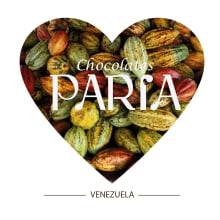 Chocolates Paria - Diseños ( Menús físicos, Animados y material pop). Design projeto de Johanna Belisario - 20.11.2015
