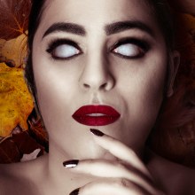 Autumn. Un proyecto de Fotografía, Fotografía de retrato y Fotografía de estudio de Rosela Calero Sánchez - 20.11.2018