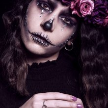 Halloween Portraits. Un proyecto de Fotografía, Retoque fotográfico, Fotografía de retrato, Iluminación fotográfica y Fotografía de estudio de José Torres Escobar - 20.11.2018