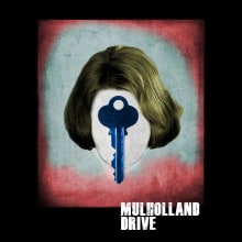 Mulholland Drive. Colagem projeto de Miguel A. R. - 20.11.2018