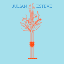 Diseño de portada para Julián Esteve. Un projet de Illustration traditionnelle, Design graphique et Illustration numérique de Chiari Barese - 20.11.2018