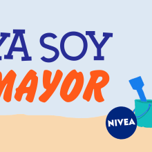 Ya soy mayor. Advertising, Cop, and writing project by Fernanda Romero-Valdespino - 03.22.2018