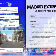 Madrid Extremo. Advertising project by Fernanda Romero-Valdespino - 05.22.2018