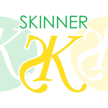 SKINNER. Un proyecto de Br, ing e Identidad y Diseño de logotipos de Samuel F. Triana - 01.03.2018