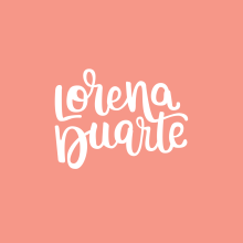 Mi Proyecto del curso: Lettering cursivo para logotipos. Design, Calligraph, and Lettering project by Lorena Duarte - 11.23.2018