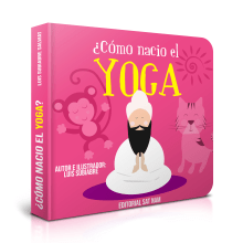 ¿Cómo nació el yoga?. Digital Illustration project by Luis Subiabre Salviat - 11.25.2018