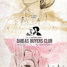 Dallas Buyers Club. Un proyecto de Diseño, Cine y Dibujo de Retrato de Beatriz g.m - 25.11.2018
