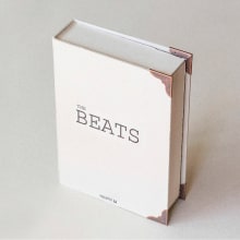 The Beats. Un proyecto de Packaging, Dibujo y Encuadernación de Beatriz g.m - 25.11.2018