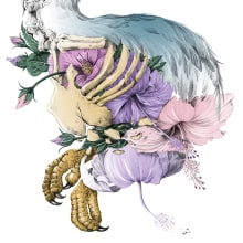 La Carrera del Dodo. Un proyecto de Ilustración tradicional, Bellas Artes y Dibujo de Belén Moreno - 25.11.2018