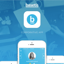 Corporate App Ein Projekt aus dem Bereich Webdesign von Stella Belmonte - 25.11.2016
