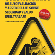 Cuestionarios de Autoevaluación y Aprendizaje sobre Seguridad y Salud en el Trabajo (5ª edición). Editorial Design project by José María Tíscar García - 07.01.2018