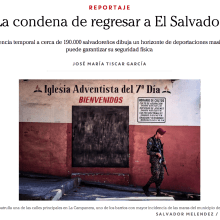 Reportajes periodísticos (Medio de comunicación: CTXT.es). Writing project by José María Tíscar García - 02.02.2018