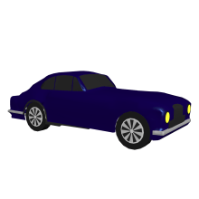 Modelado coche 3D. 3D Modeling project by Samuel Delgado Romero - 11.26.2018