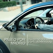 Video promocional Opel. Video project by Pablo Alonso - 05.09.2015