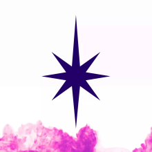 Diseño de Logotipo: Estrella Guía Tarot. Un projet de Br, ing et identité , et Création de logos de Scarlett Tuesta - 26.11.2018