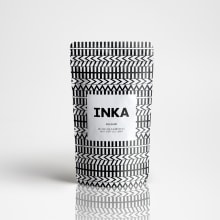 Inka: Packaging para una empresa de alimentación. Br, ing, Identit, Graphic Design, Packaging, and Pattern Design project by Eva Hilla - 11.26.2018