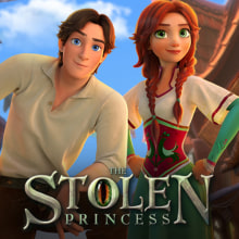 The Stolen Princess. 3D, Animação, Animação de personagens, e Animação 3D projeto de David Rojas Villalobos - 27.11.2018
