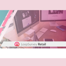 Presentación para "Loop Survey Retail". Graphic Design & Interactive Design project by Moises Suarez - 11.27.2018