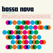 Bossa Nova - 70 Classic Hits / CD Box-Set. Un proyecto de Ilustración tradicional, Dirección de arte, Diseño gráfico y Packaging de Comunicom - 28.11.2018