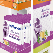 biManán. Materiales POS. Graphic Design, and Marketing project by Carolina Carbó - 11.28.2018
