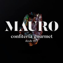 Mauro - Confitería Gourmet. Photograph, Br, ing, Identit, Graphic Design, Packaging, Product Design, Naming, Stor, and telling project by Álvaro R.G. - 11.30.2018