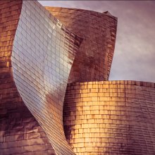 Fotografías Guggenheim Bilbao. Un progetto di Fotografia, Architettura e Ritocco fotografico di Víctor Martín Rodríguez - 30.11.2018