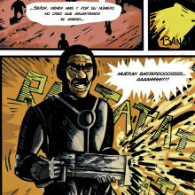 Mi Proyecto del curso: El cómic es otra historia (MICROMEN). Comic projeto de Cristian Humberto Iglesias - 30.11.2018