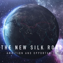 THE NEW SILK ROAD. Motion Graphics, 2D Animation, and 3D Animation project by Ernex - 02.05.2018