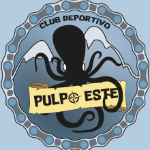 Pulpo Este!. Un proyecto de Diseño de logotipos de Francisco Muñoz Torres - 07.05.2018