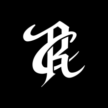 Logo CR design. Un proyecto de Diseño, Diseño gráfico, Lettering y Diseño de logotipos de Camilo Romero - 01.12.2018