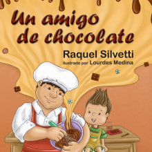 Un amigo de Chocolate . Traditional illustration, and Digital Illustration project by Lourdes Medina - 12.01.2018
