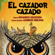 El Cazador Cazado. Traditional illustration, and Digital Illustration project by Lourdes Medina - 12.01.2018