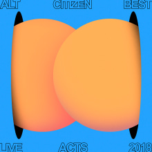Alt Citizen picks 2018. Design projeto de Cynthia Alfonso - 02.12.2018
