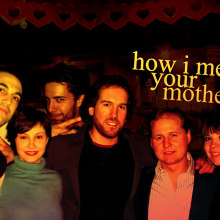 HOW I MET YOUR MOTHER. 2D Animation project by Ernex - 12.03.2008