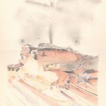 Erde III. Un proyecto de Ilustración, Bellas Artes, Pintura, Creatividad, Dibujo a lápiz, Dibujo y Dibujo artístico de Helena de la Cruz - 03.12.2018