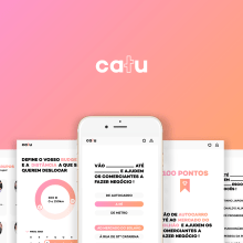 Catu. Projekt z dziedziny Design, UX / UI, Projektowanie gier, Projektowanie graficzne, Projektowanie interakt, wne, Projektowanie logot i pów użytkownika Diogo Ferreira - 09.06.2018