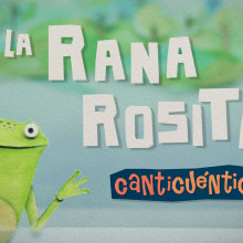 La Rana Rosita | Canticuénticos. Design, Traditional illustration, Film, Video, TV, Animation, Art Direction, Character Design, Stop Motion, Character Animation, Photographic Lighting, and Watercolor Painting project by bichofeo - 11.23.2018