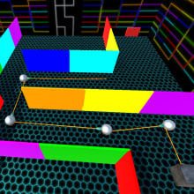 Minijuego "Laser Puzzle". 3D, and Video Games project by Samuel Delgado Romero - 12.04.2018