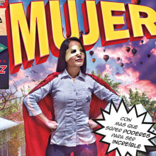 Feliz día Mujer!. Een project van  Ontwerp, Fotografie y Grafisch ontwerp van Felipe (pipez) Figueroa - 08.03.2014